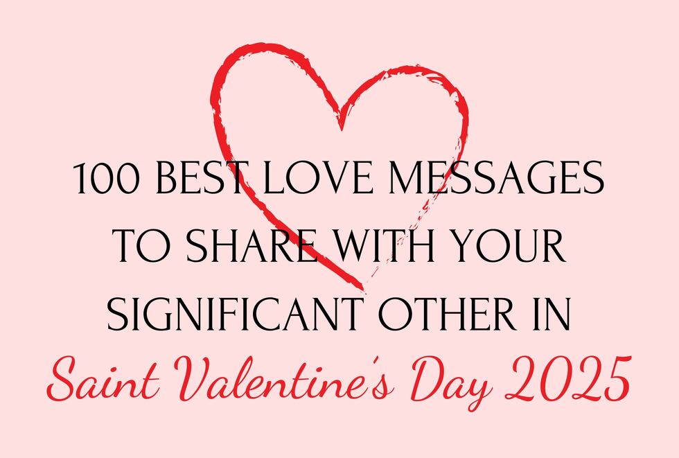 Express your love with the best Valentine’s Day messages! Find the perfect words to make your partner smile on this special day. | Photo by Canva / Depor