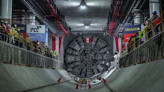 Línea 2 del Metro de Lima supera el 80% de avance: este es el tramo que falta