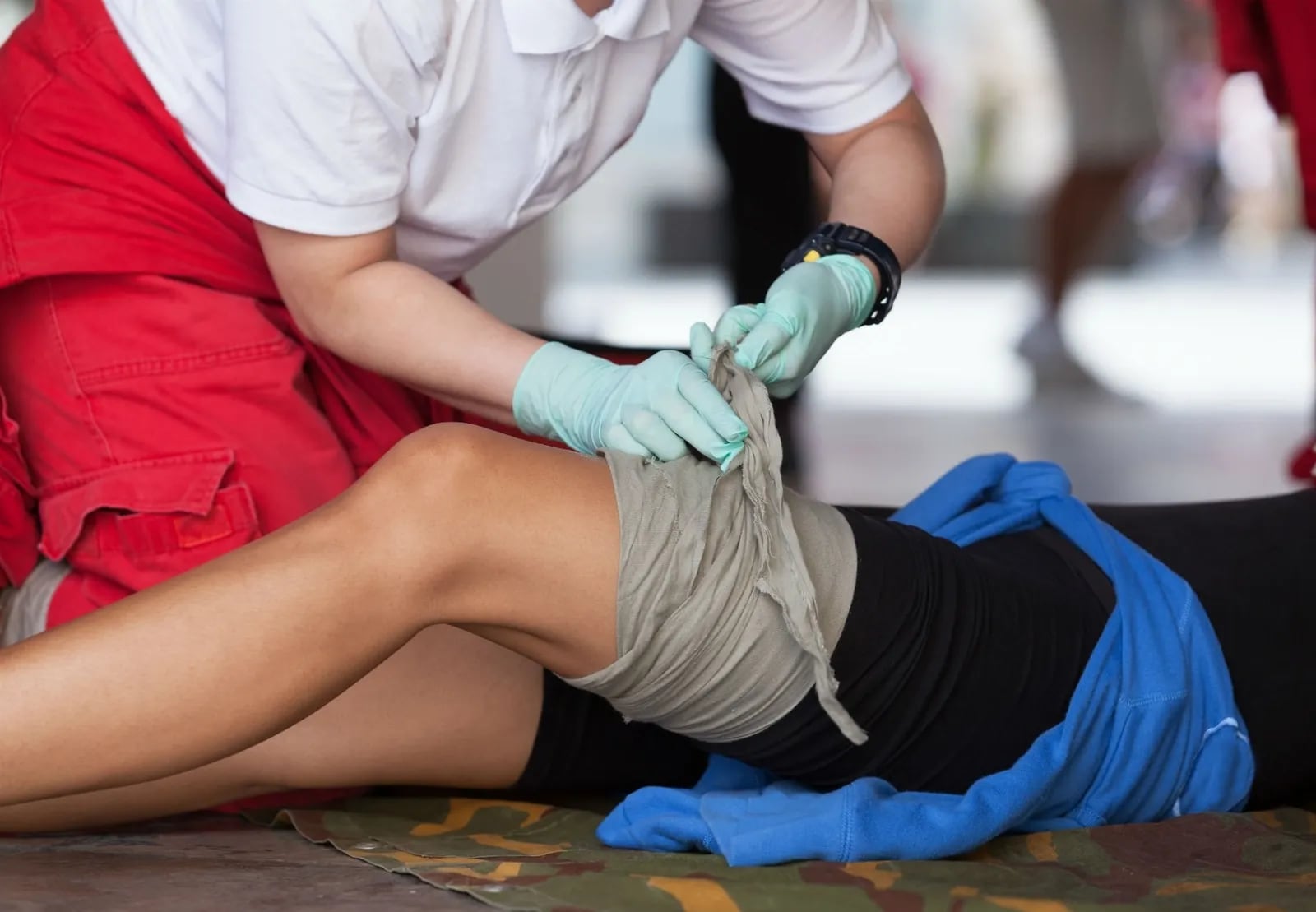 Locales comerciales ya no deberán tener personal de primeros auxilios obligatorio | Foto: Referencial