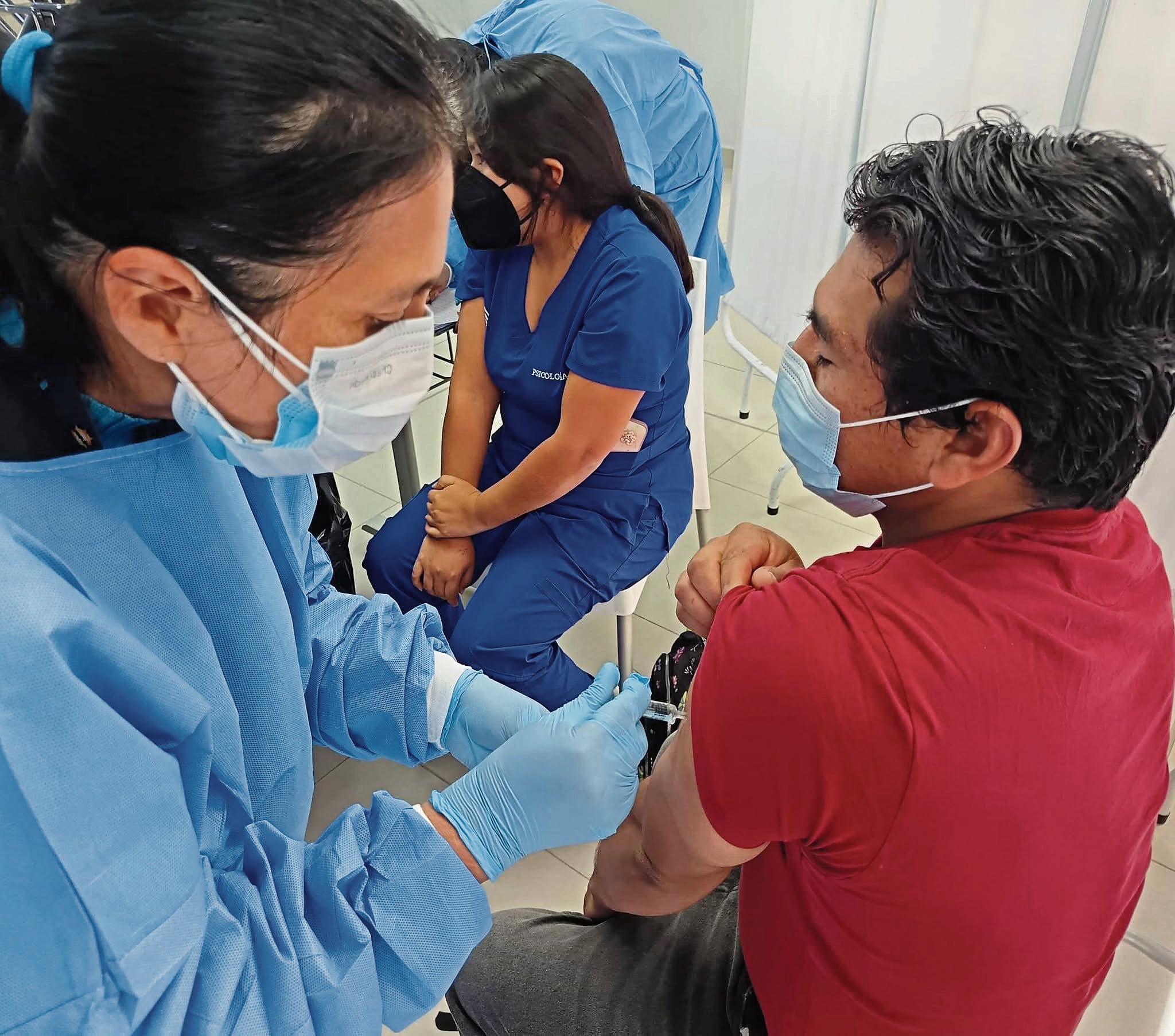 Gerencia Regional de Salud de Arequipa recuerda que el sarampión es una enfermedad viral altamente contagiosa recomienda la vacunación. (Foto: GEC)