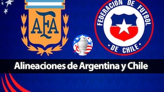 Alineaciones, Argentina vs. Chile: Scaloni y Gareca formaron así por Copa América 2024