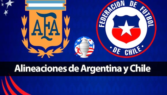Lionel Scaloni y Ricardo Gareca presentan alineaciones para el partido entre Argentina vs. Chile por Copa América 2024. (Foto: Composición Mix)