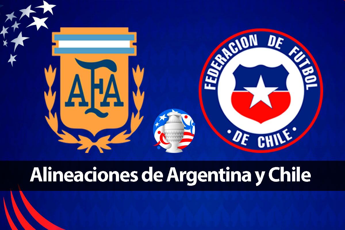 Lionel Scaloni y Ricardo Gareca presentan alineaciones para el partido entre Argentina vs. Chile por Copa América 2024. (Foto: Composición Mix)
