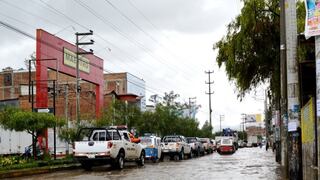 Evalúan declarar en emergencia algunas zonas de región Cajamarca por fuertes lluvias 