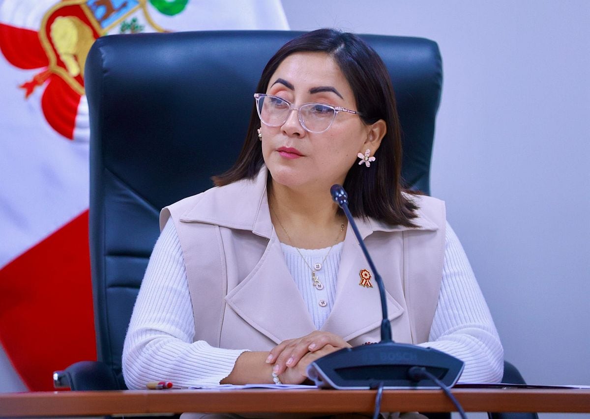 La congresista admitió que ha conversado con Roberto Sánchez hace aproximadamente dos semanas, pero aclaró que el diálogo fue estrictamente sobre el sector salud. (Foto: Congreso)