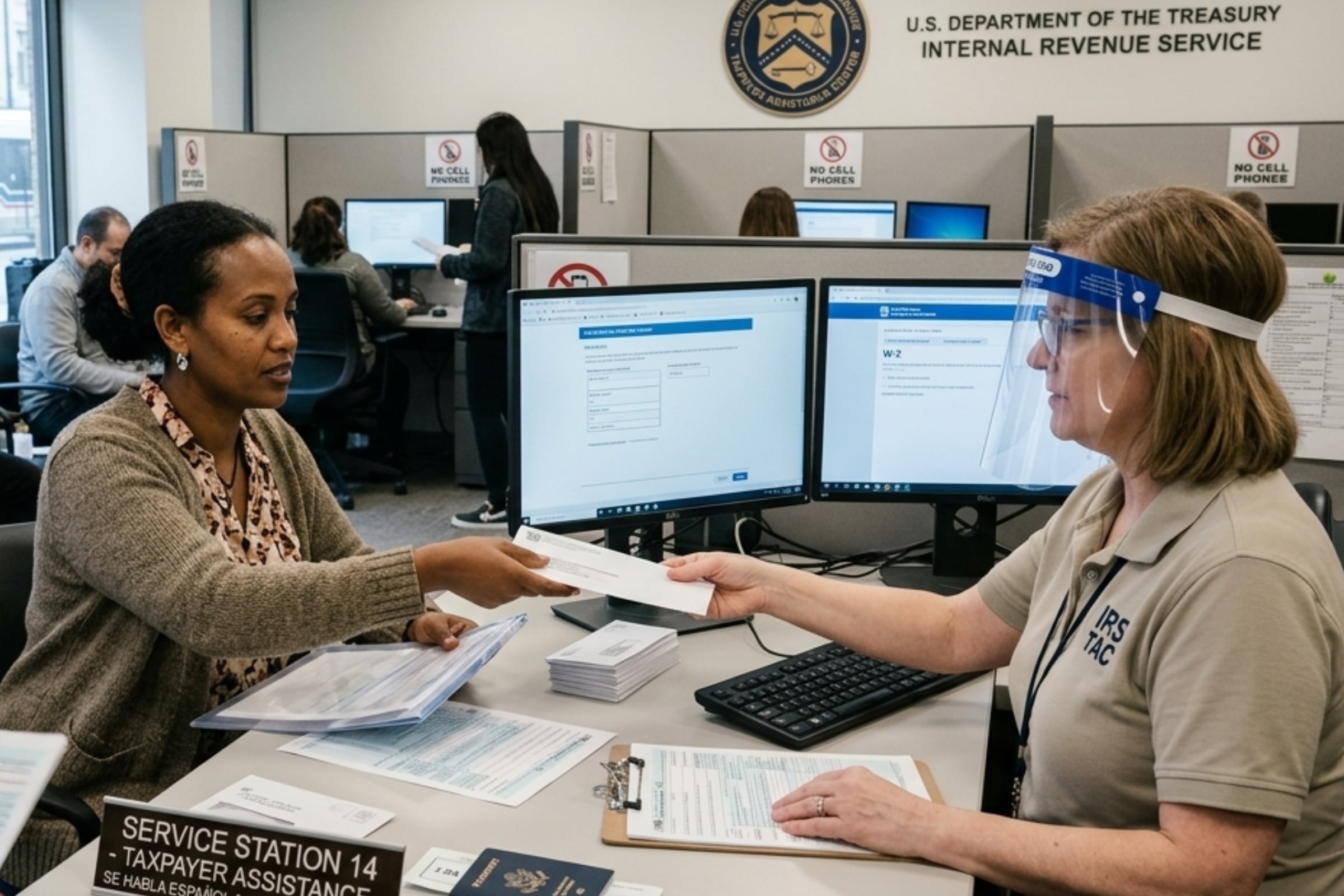 A pocos días de finalizar la temporada de impuestos del 2026, muchos contribuyentes pueden caer en la desesperación y realizar mal su trámite. (Crédito: Imagen referencial creada por El Comercio MAG usando la IA de Gemini / Imagen referencial no válida legalmente, solo usada con fines educativos)