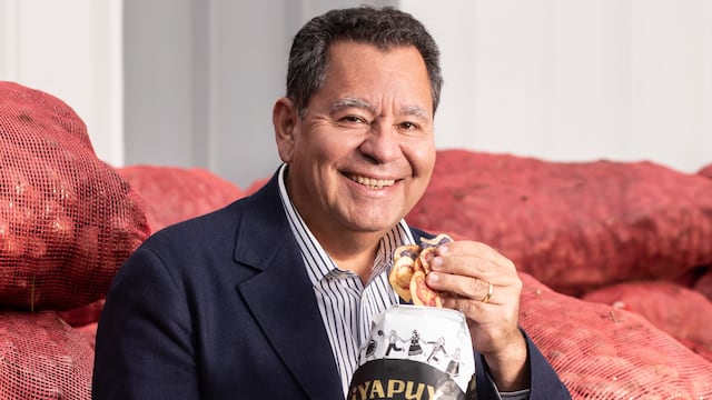 El secreto de Carlos Añaños para el éxito de Tiyapuy, su marca de snacks andinos