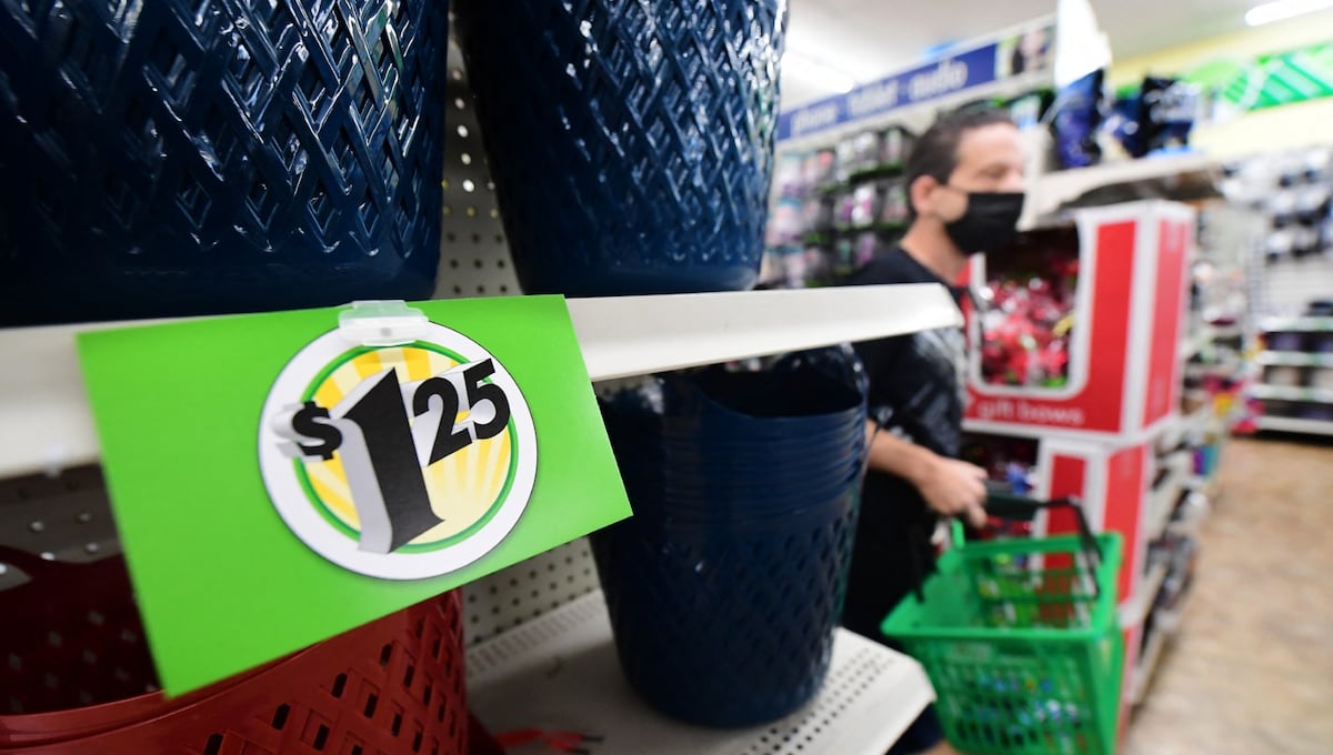 Así lucen los descuentos y bajos precios a Dolar Three en Estados Unidos | CNN Así lucen los descuentos y bajos precios a Dolar Three en Estados Unidos | CNN