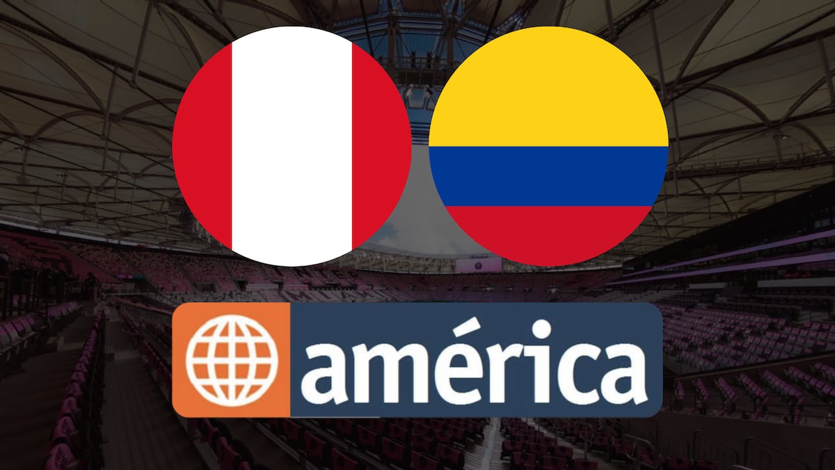 América TV EN VIVO por Internet — cómo ver partido Perú vs. Colombia EN DIRECTO en TV abierta y Canal 4 Online