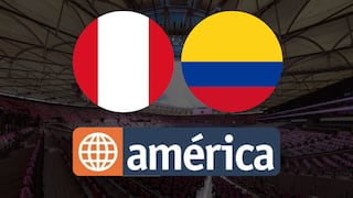 América TV ha transmitido Perú 0-2 Colombia por amistoso internacional 2026