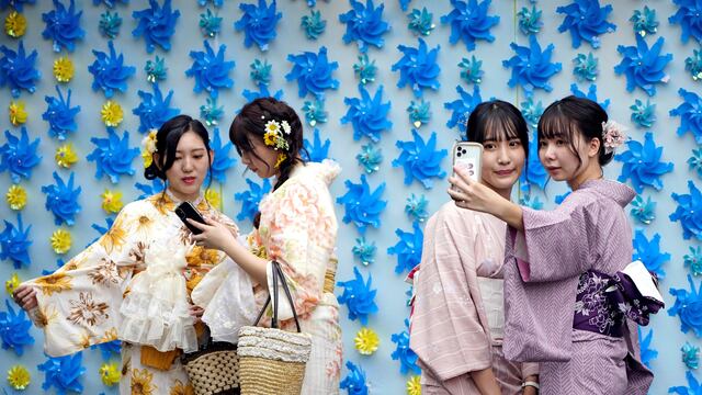 App japonesa premiada por romper la barrera lingüística de los turistas
