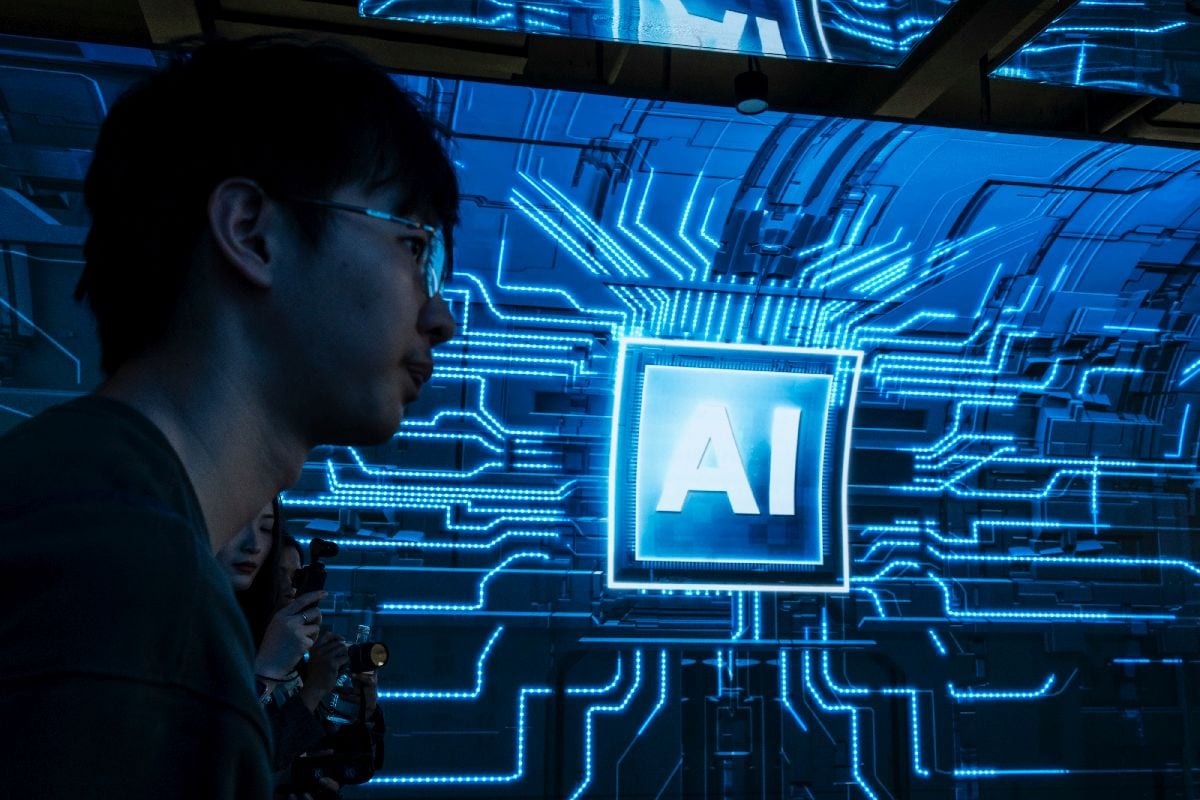 Estados Unidos enfrenta un mosaico regulatorio mientras crecen las normas sobre inteligencia artificial. Fotógrafo: Qilai Shen/Bloomberg