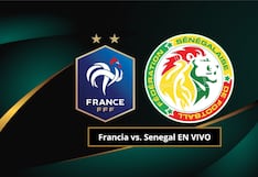 ¿A qué hora juega y en qué canal transmiten Francia vs. Senegal EN VIVO hoy 16 de junio por Grupo I de la Copa Mundial FIFA 2026?