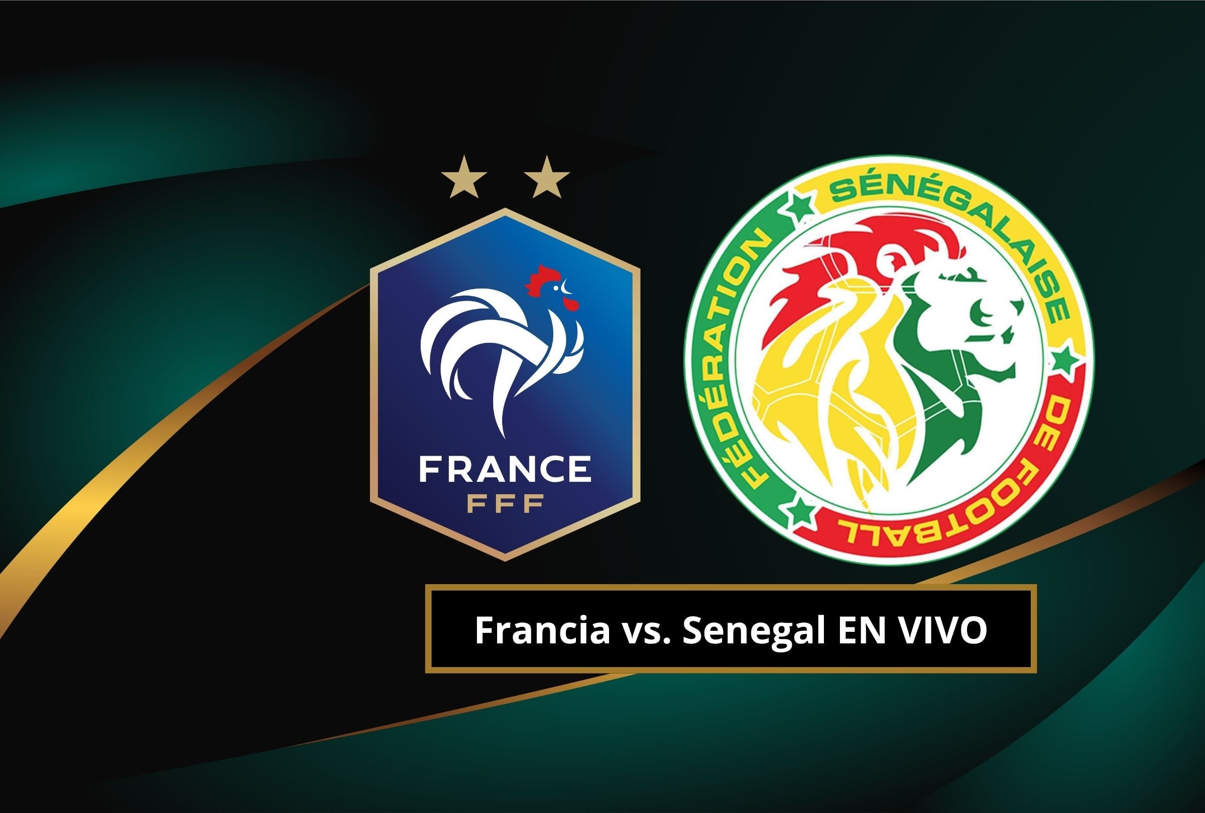 Revisa esta nota para que sepas a qué hora juega y qué canal transmite el Francia vs. Senegal por la Copa Mundial FIFA 2026. (Foto: Composición Canva - Gestión Mix)