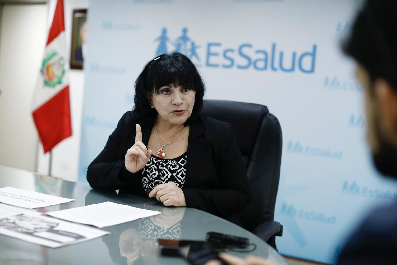Aguilar dice que una norma que el Congreso puede aprobar por insistencia les generaría una demanda de S/ 500 millones anuales que hoy no podrían sostener. Foto: Julio Reaño (@photo.gec).