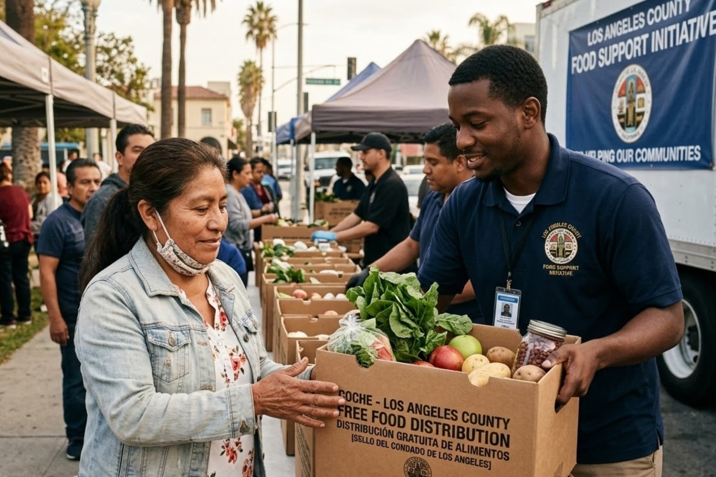 CalFresh es el programa de ayuda alimentaria de California (Crédito: Imagen referencial creada por El Comercio MAG usando la IA de Gemini)