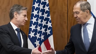 Rusia acepta una reunión entre Blinken y Lavrov la próxima semana, según EEUU
