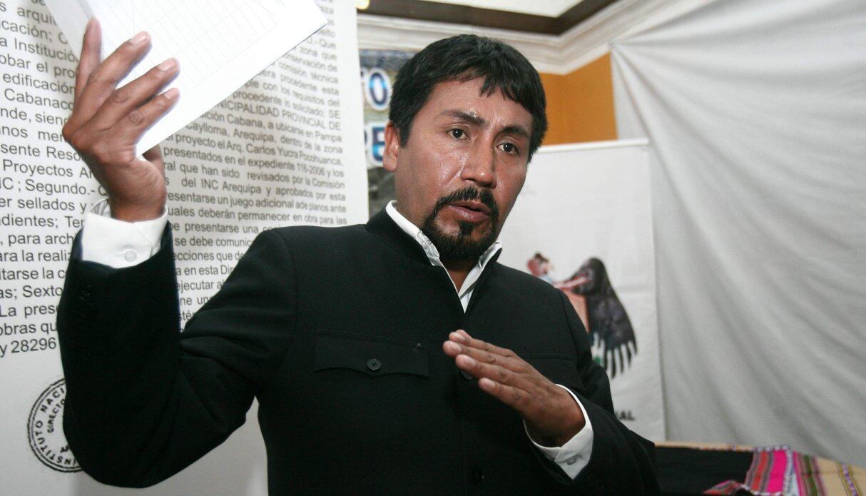 Se le impuso también a Elmer Cáceres Llica el pago de una reparación civil por daño emergente de S/ 8,592 y por daño extrapatrimonial S/ 5,000. (Foto: GEC)