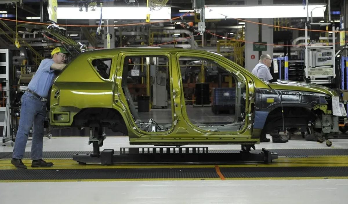 La economía de Estados Unidos mostró una desaceleración en el cierre de 2025, con revisiones a la baja en inversión, consumo y exportaciones. Foto: EFE.