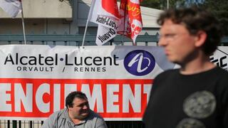 Francia aumenta la presión sobre Alcatel-Lucent por plan de recorte de empleos