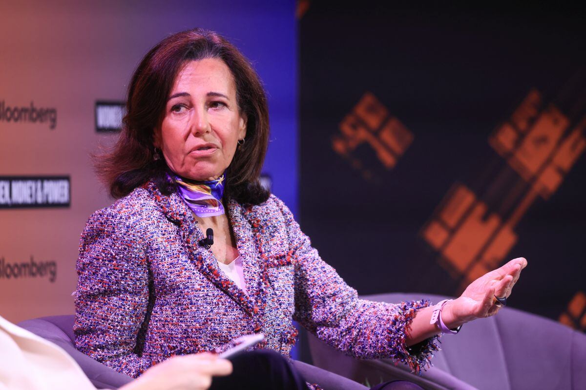 Ana Botin. Foto: Chris Ratcliffe/Bloomberg