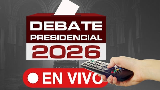 Canales de TV para ver el Debate Presidencial 2026 EN VIVO