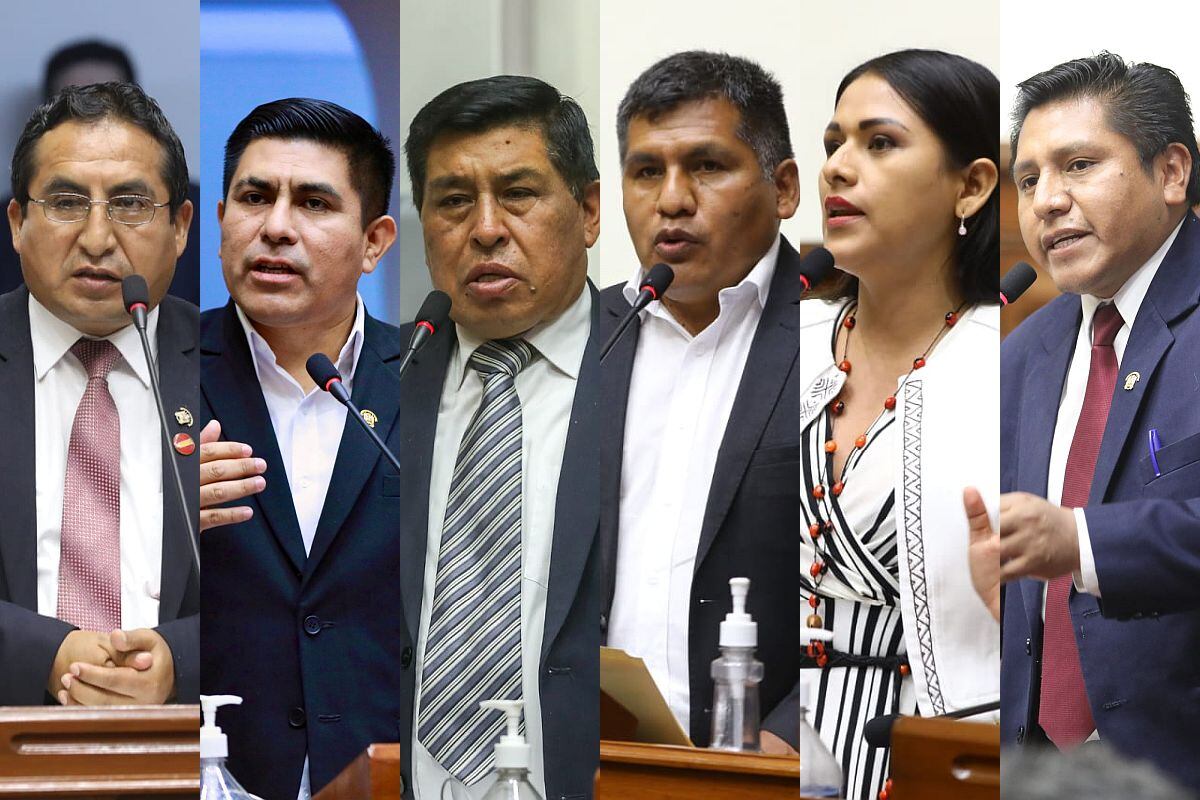 La creación de la Bancada Socialista, ahora considerada como la agrupación número 13 en el Parlamento, es el más reciente reacomodo entre las fuerzas políticas. (Fotos: Congreso)