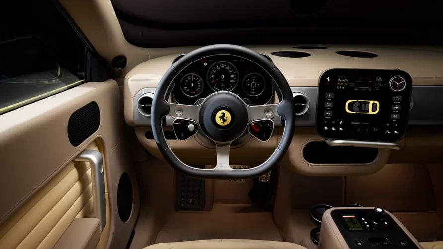 Ferrari Luce. (Foto: topgear.com)