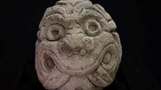 Suiza devuelve a Perú una ‘cabeza clava’ de 2,500 años