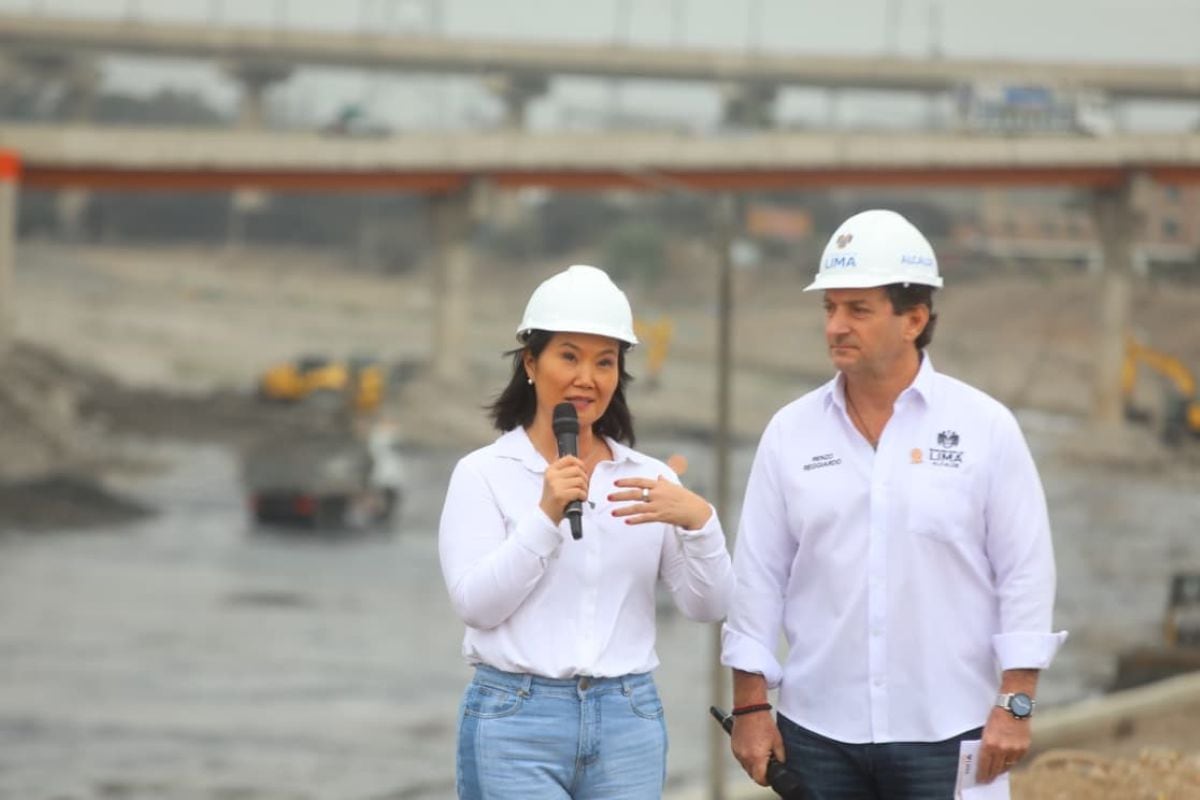 Keiko Fujimori anunció que evaluará emitir decretos de urgencia para acelerar las acciones de prevención y respuesta frente al Fenómeno El Niño. Foto: GEC.