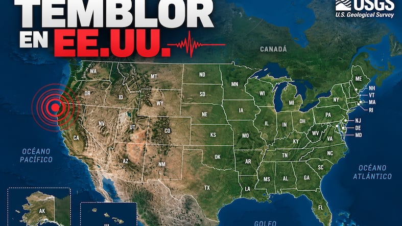 Temblor en Estados Unidos EN VIVO hoy, 21 de octubre 2026: magnitud, hora exacta y dónde fue el epicentro del último sismo vía el USGS