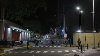 Se escuchan ráfagas de disparos en los alrededores del palacio presidencial de Venezuela