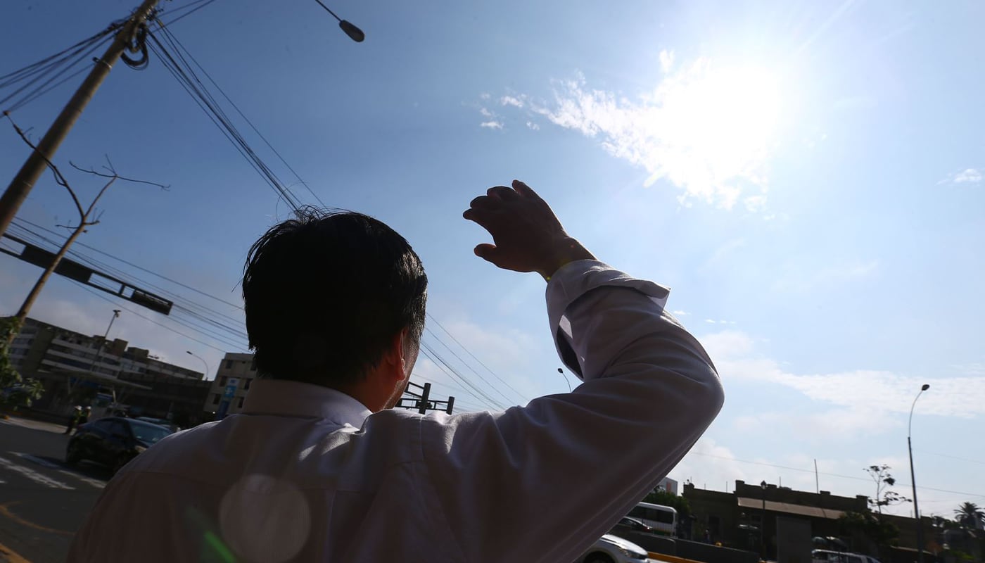 Temperatura en Lima. (Foto: Andina)