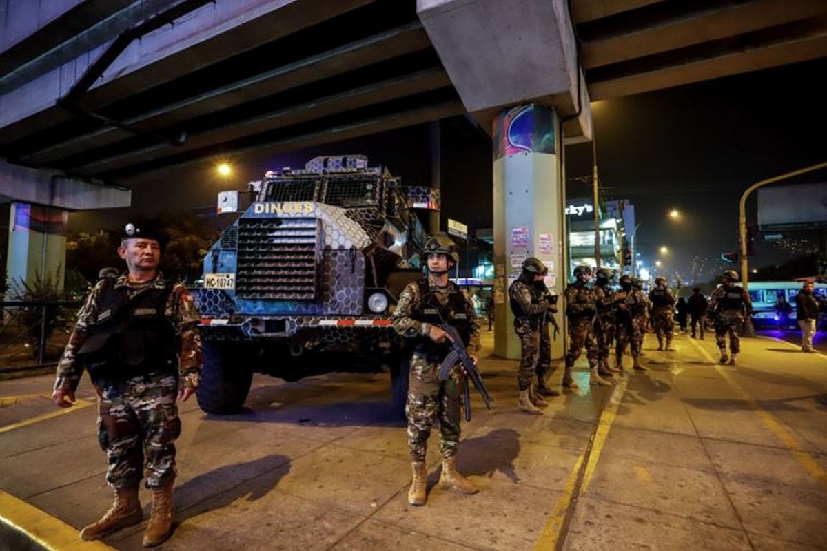 Estado de emergencia. (Foto: El Peruano)