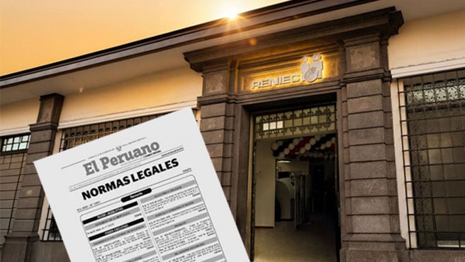 DNI digital tendrá el mismo valor legal que el físico: Reniec aprueba reglas para su implementación. Foto: Reniec.