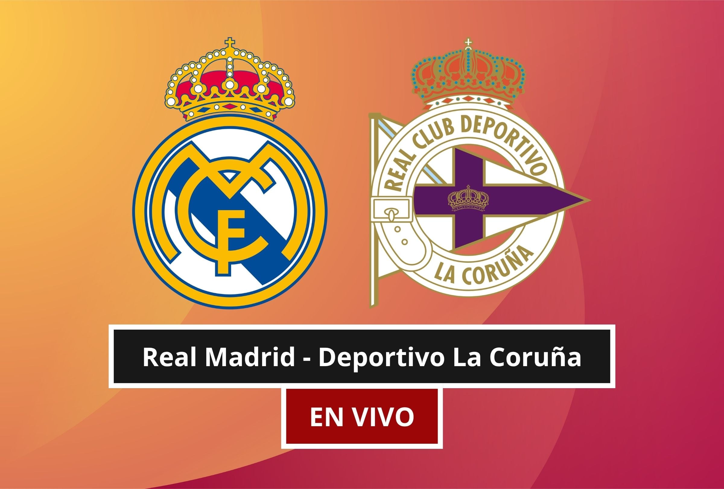 El Real Madrid - Deportivo La Coruña por el Trofeo Teresa Herrara 2026 promete ser intenso de principio a fin. (Foto: Composición Canva - Gestión Mix)