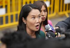PJ confirma anulación del juicio oral contra Keiko Fujimori en el caso ‘Cócteles’