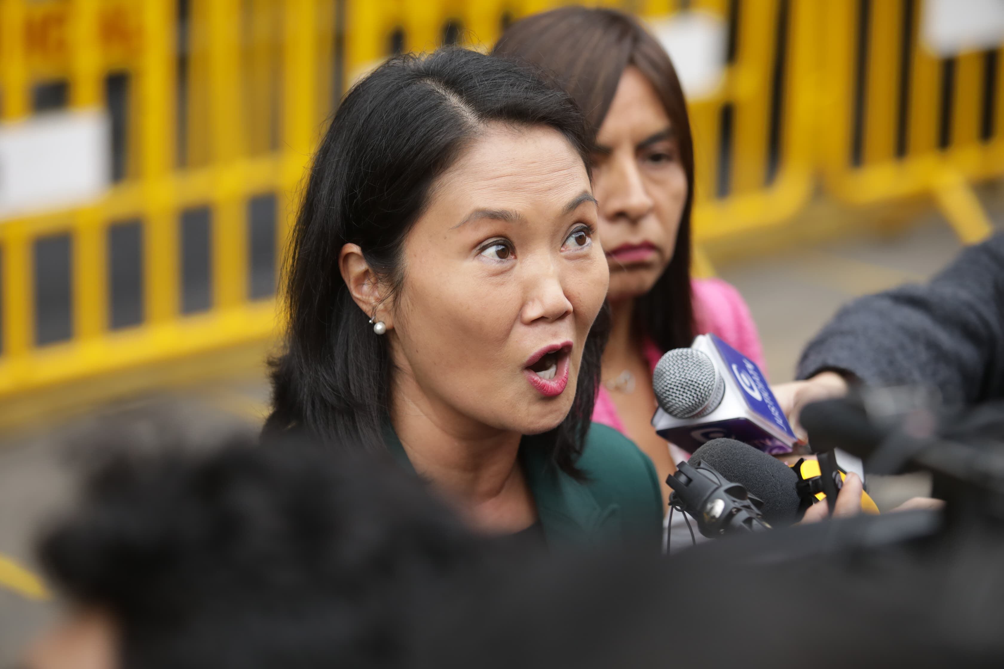 La Sala de Apelaciones del Poder Judicial ratificó la anulación del juicio oral contra Keiko Fujimori en el caso ‘Cócteles’. Foto: GEC / Britanie Arroyo