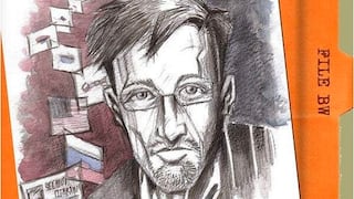 Convierten a Edward Snowden en un personaje de cómic