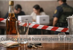 Cuándo empieza y termina la Ley Seca en Perú: multas y sanciones