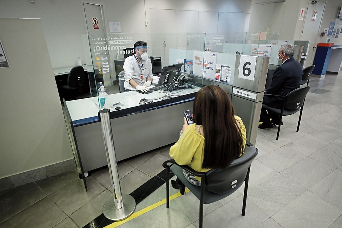 La tasa de interés interbancaria promedio en soles fue 7.75% anual. (Foto: GEC)