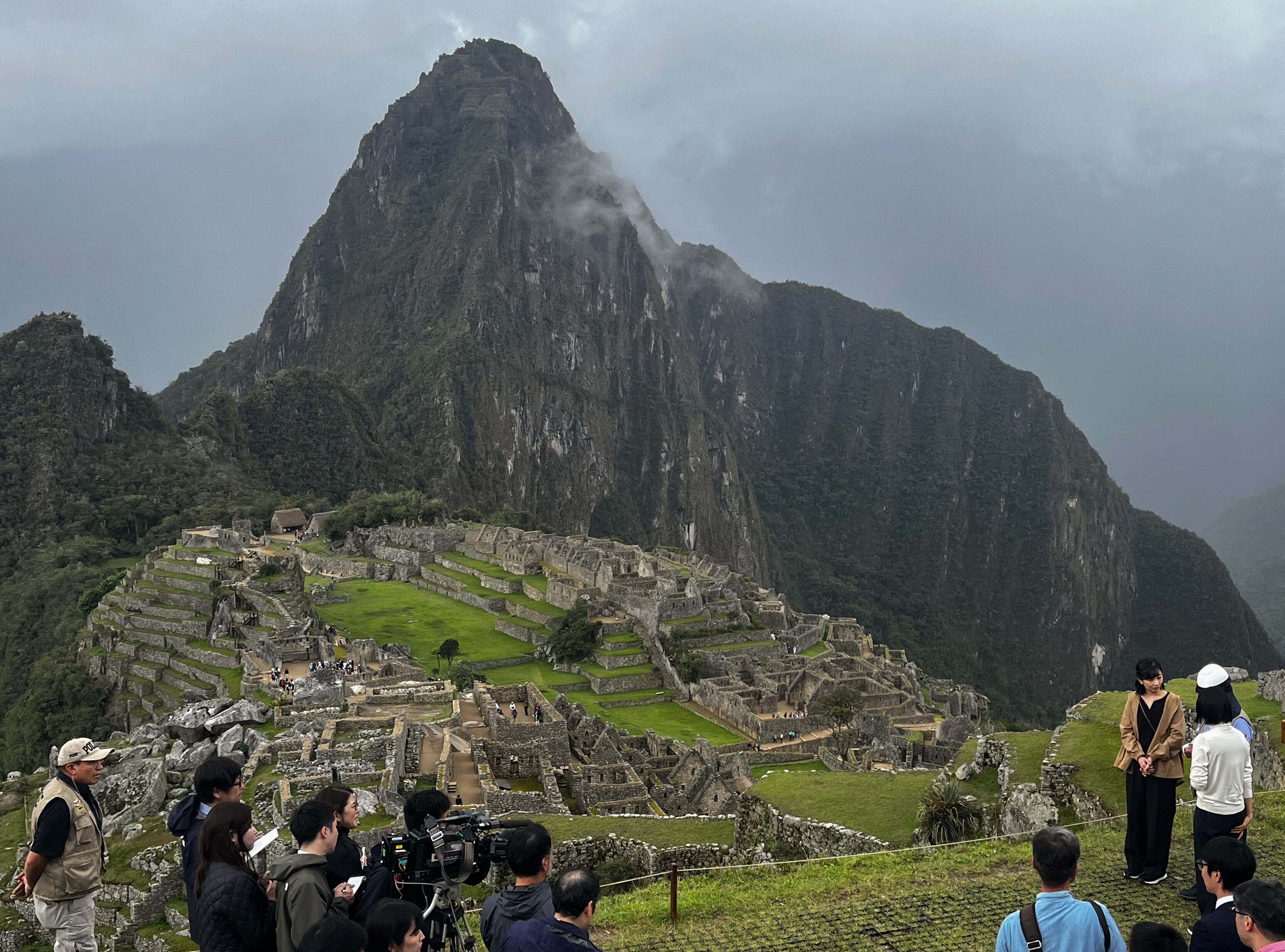 Más de 16 mil turistas ingresaron a Machu Picchu en Semana Santa. (Photo by Carolina Paucar / AFP)