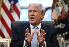 Trump no descarta un ataque contra los cárteles mexicanos: “No estoy contento con México”