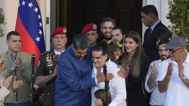 EE. UU. libera al aliado de Maduro en canje por 10 estadounidenses presos y contratista fugitivo