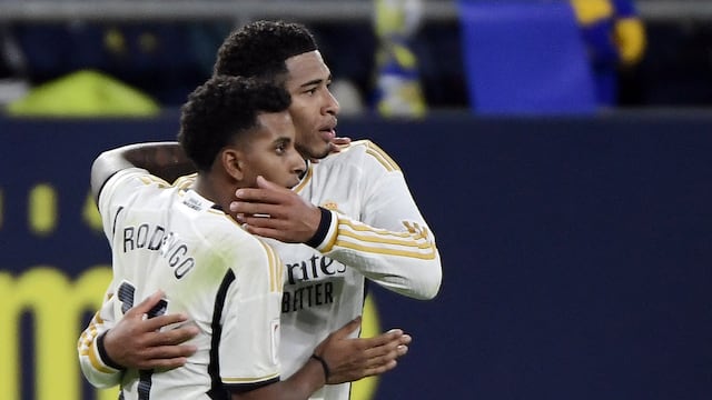 Real Madrid venció 4-2 al Napoli por el Grupo C de la Champions League