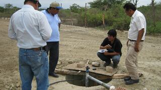 ANA habilita más de 7,000 pozos para abastecer de agua al norte del Perú