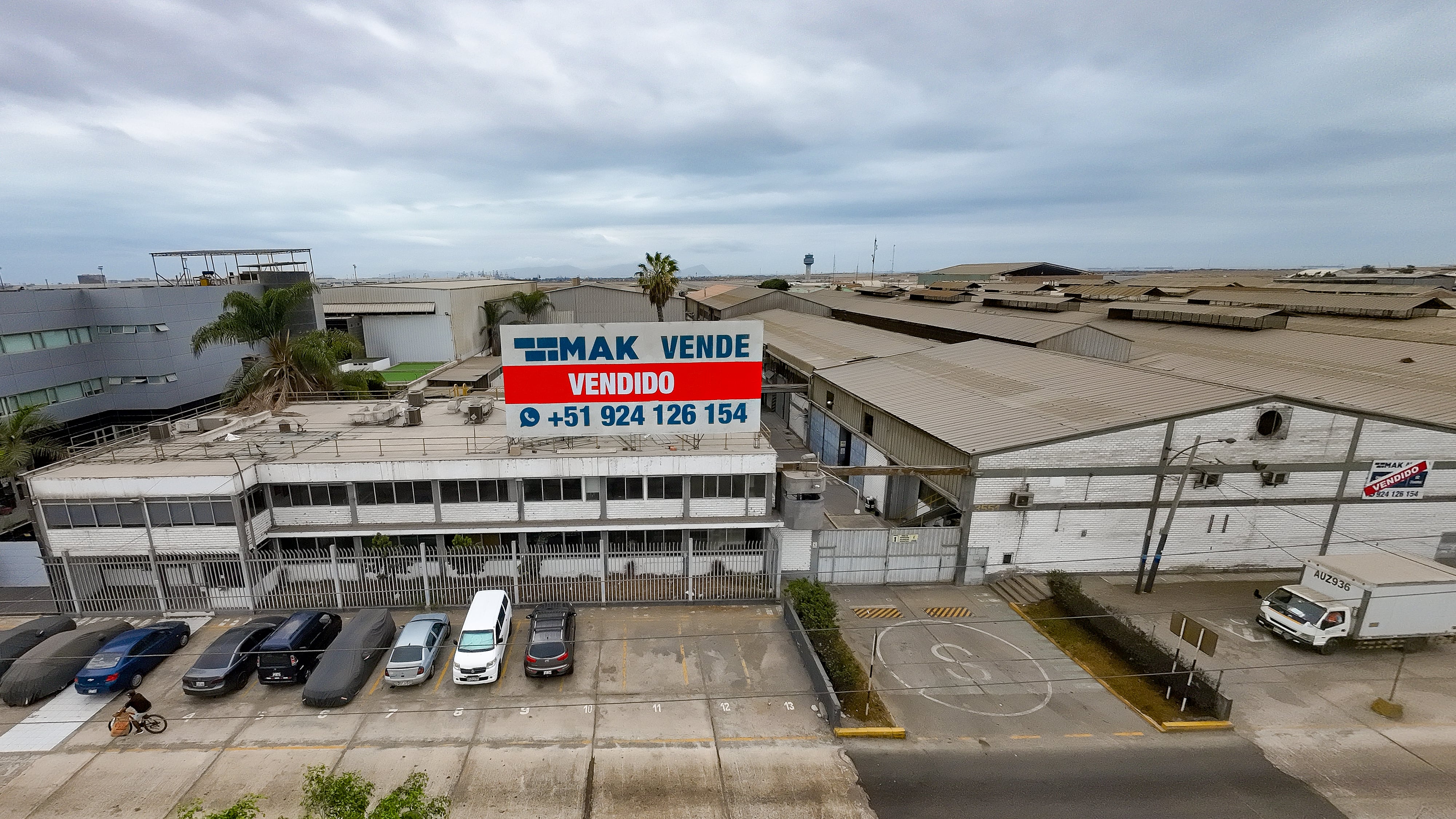 El predio industrial de 35,362.50 m² se comercializó en dos operaciones. Los nuevos propietarios destinarán los terrenos al almacenamiento y a actividades vinculadas al sector industrial. Foto: MAK Soluciones Inmobiliarias
