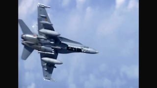 Cazas españoles integrantes de la OTAN derriban dron que violó cielo de Rumanía