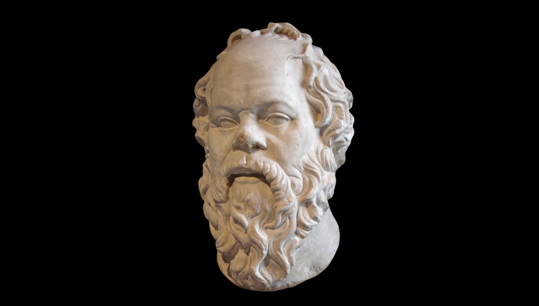 Sócrates dejó enseñanzas que siguen vigentes en la filosofía y el pensamiento occidental. | Crédito: Louvre Museum