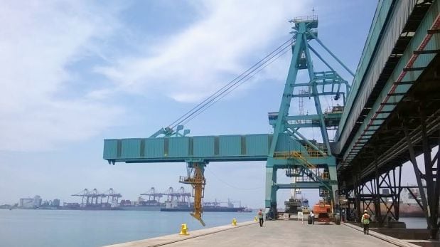 Estas son las inversiones que se esperan el 2026 para el Muelle de Minerales en el Callao